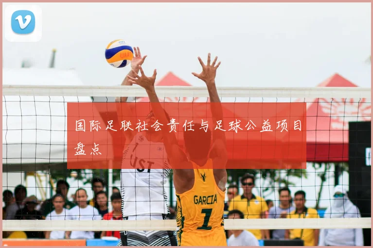 国际足联社会责任与足球公益项目盘点